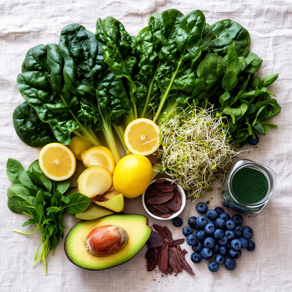 High-Vibrational Alkaline Foods That Actually Move the Needle