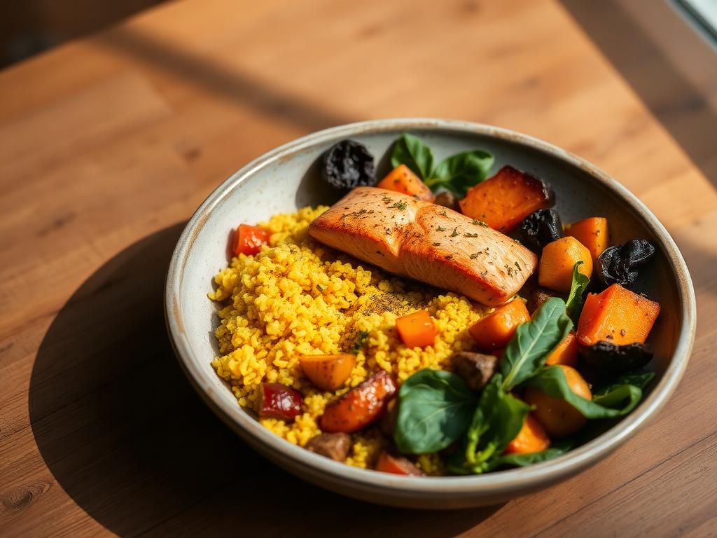 Anti-Inflammatory Meals for Hormones, Skin & Mood