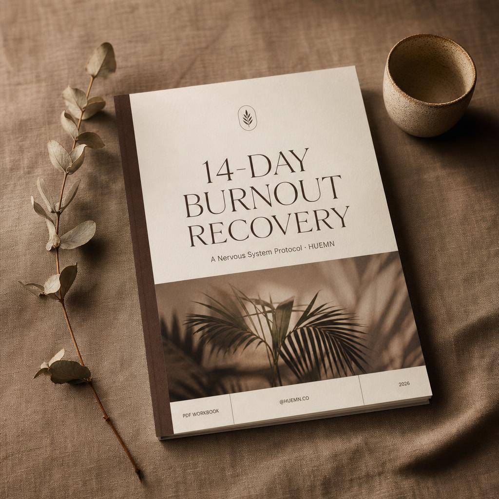 14-Day Burnout Recovery — cover