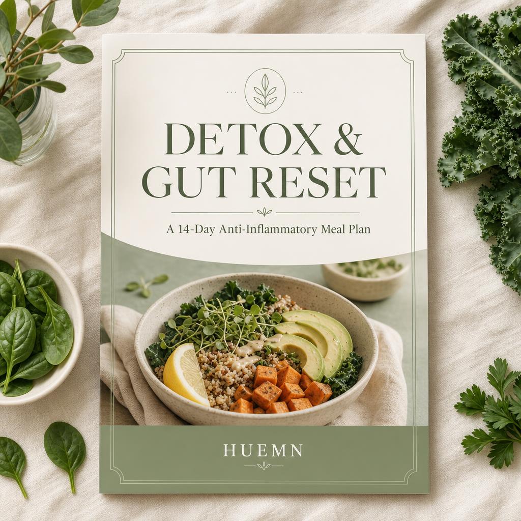 Detox Meal Plan — cover
