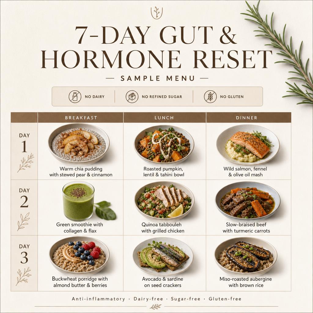 Gut & Hormone Reset — index