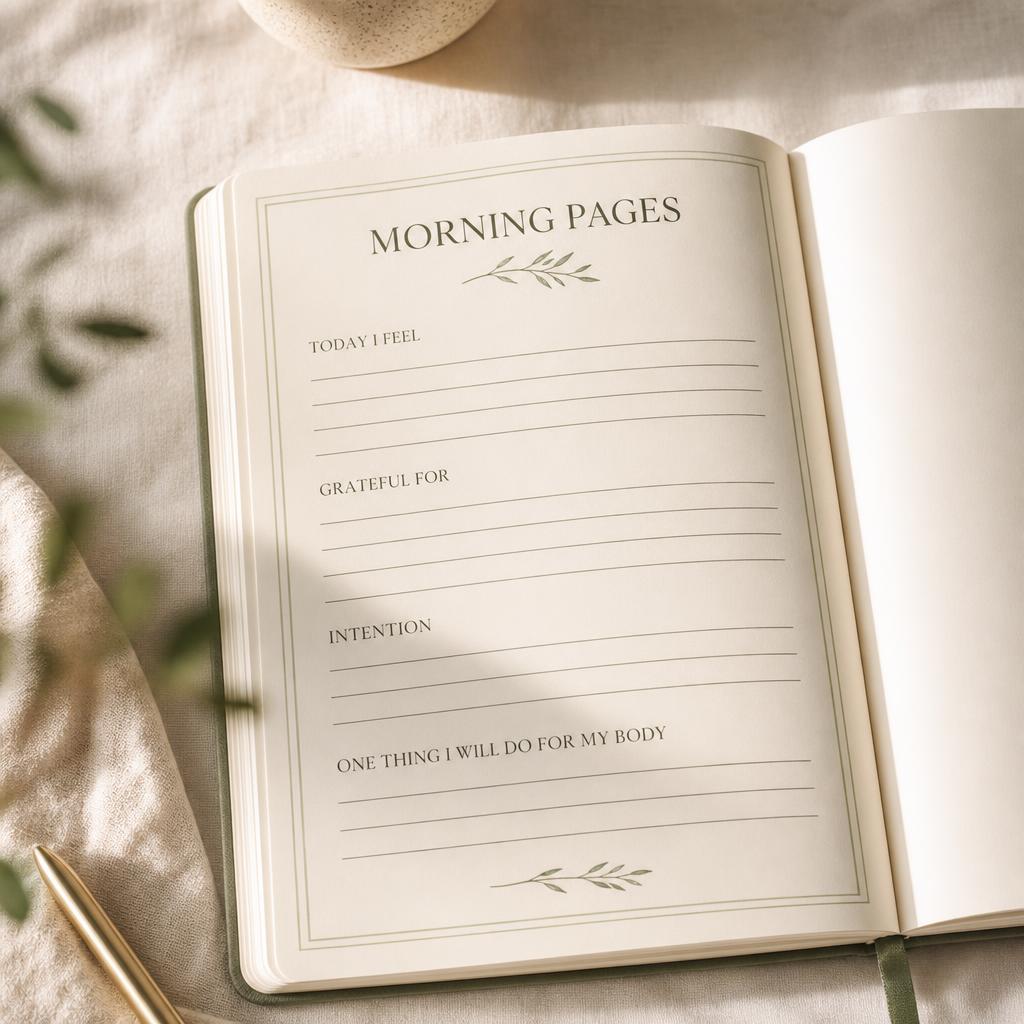 The HUEMN Journal — morning pages